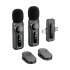 WiWU Wi-WM007 Dual Wireless Lavalier Microphone